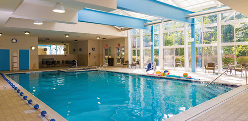 image of fountainview senior living pool