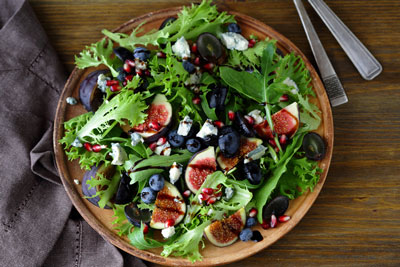 image of summer salad