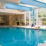 image of fountainview senior living pool
